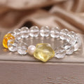 Women's Natural White Crystal Bracelet