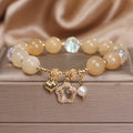 Super Sweet Mori Style Citrine Bracelet